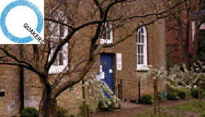 Uxbridge Quaker meeting house