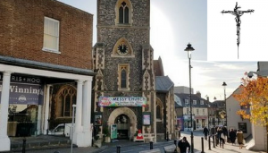 St Margaret's Church in Uxbridge